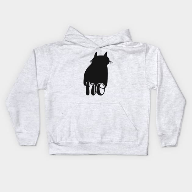 No. Kids Hoodie by krimons